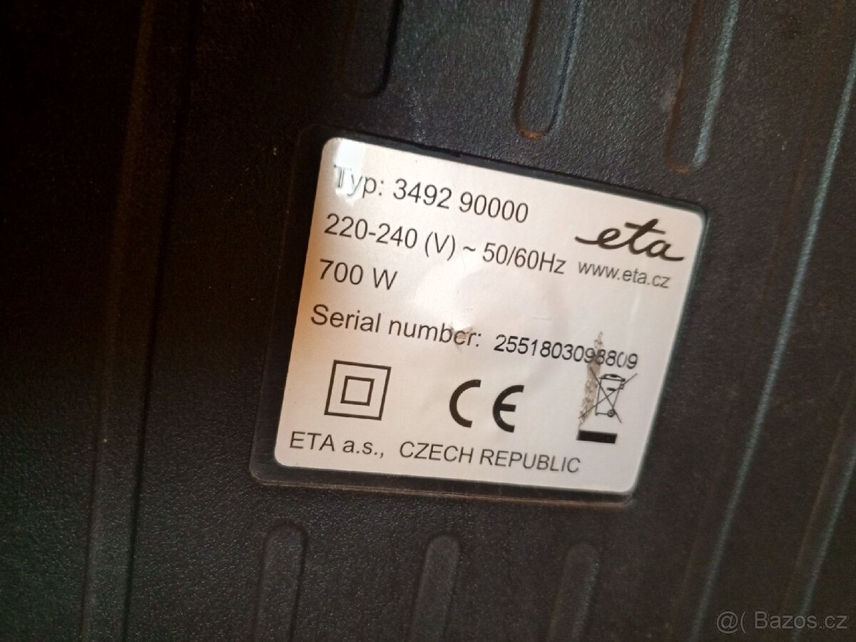 Vysavač Eta Canto - 3