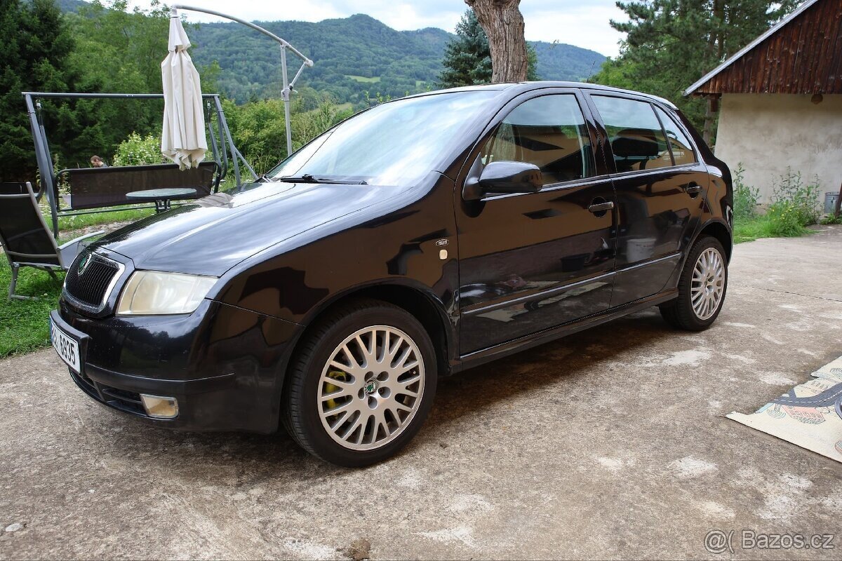 Půjčovna aut – Škoda Fabia I/II Combi & Škoda Octavia Praha - 3