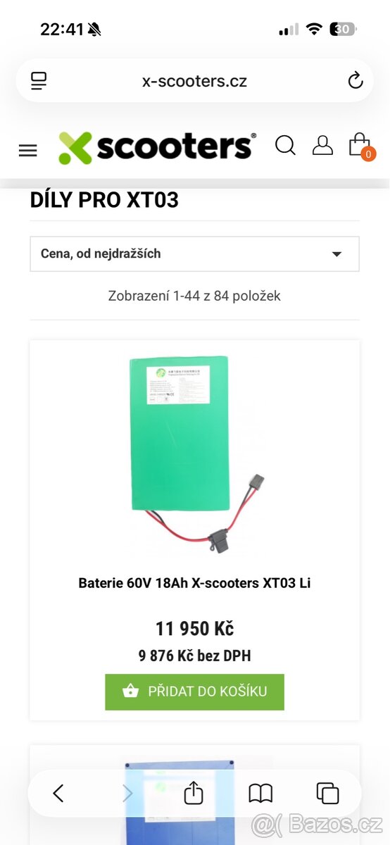 X-scooters XT-03 60-li elektrokoloběžka - 3