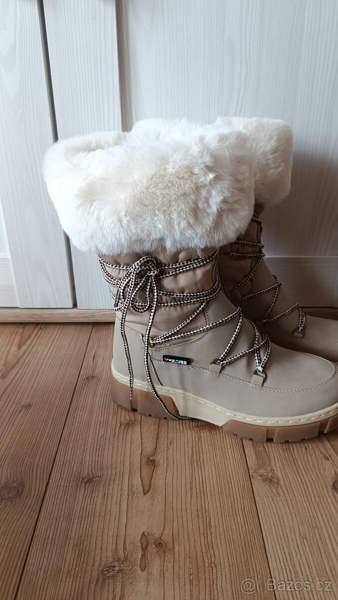 Sněhule Vertigo Alpes Uciole W Béžová vel. 39/40 - 3