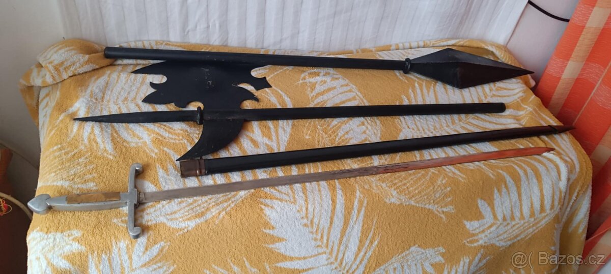 Prodám středověké zbraně - 3