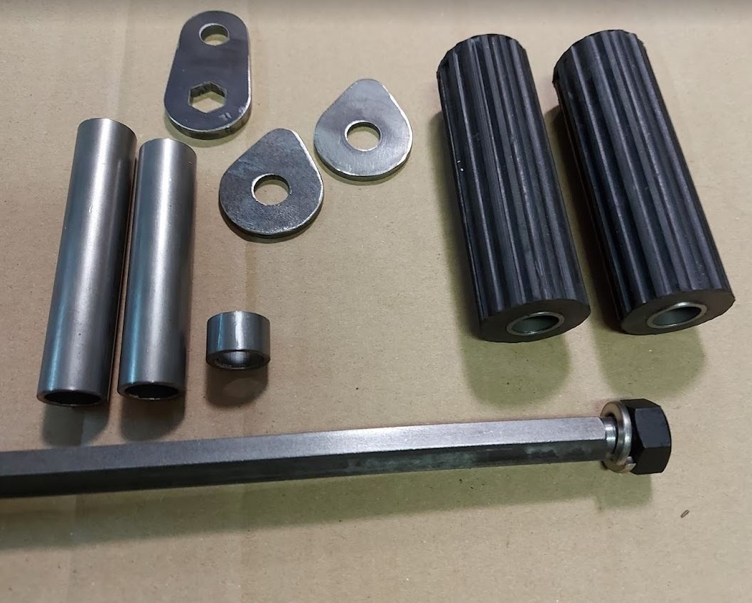 stupačky Jawa 175 Villiers / Speciál - 3