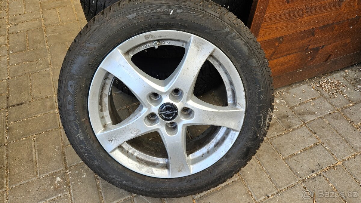 Zimní Sada Alu 5x105 205/55 R16 Opel Astra - 3