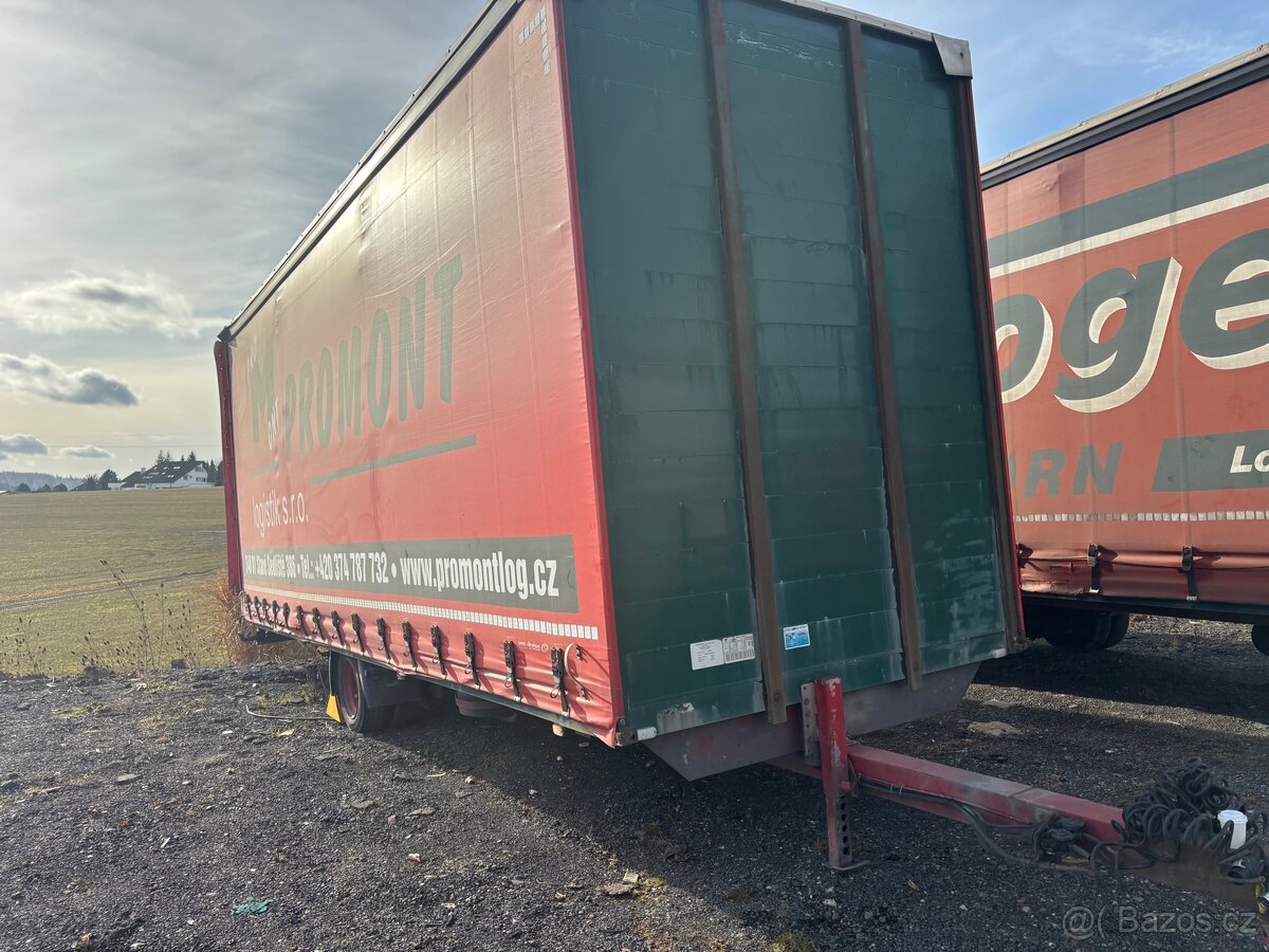 Nákladní přívěs valníkový - 3