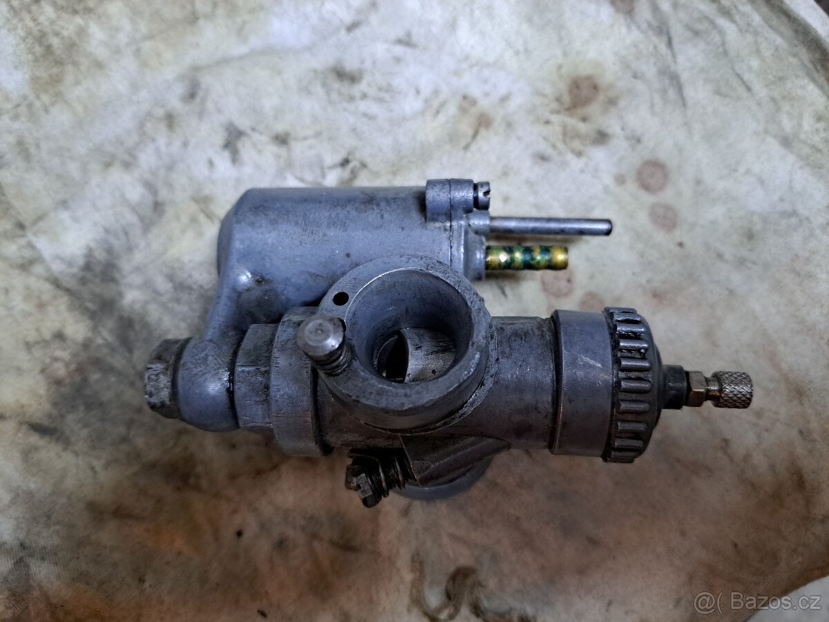 CZ 125 150 C, Jawa 125 351 150 352 - karburátor 2918HC - 3