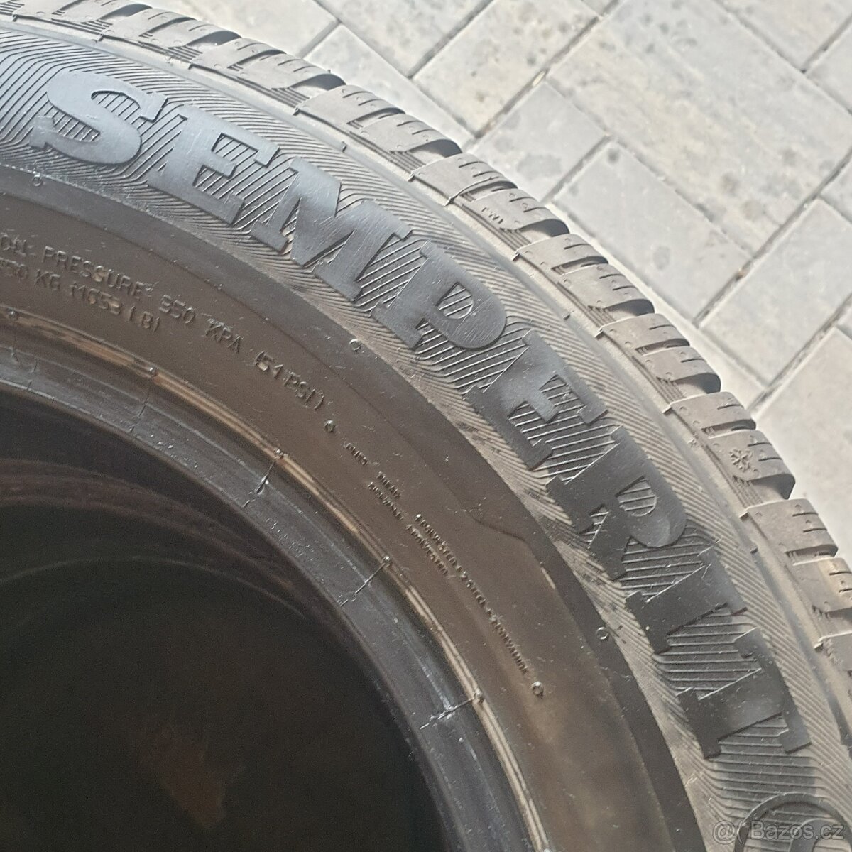 Zimní pneumatiky Semperit 215/65 R16 č. AP108 - 3