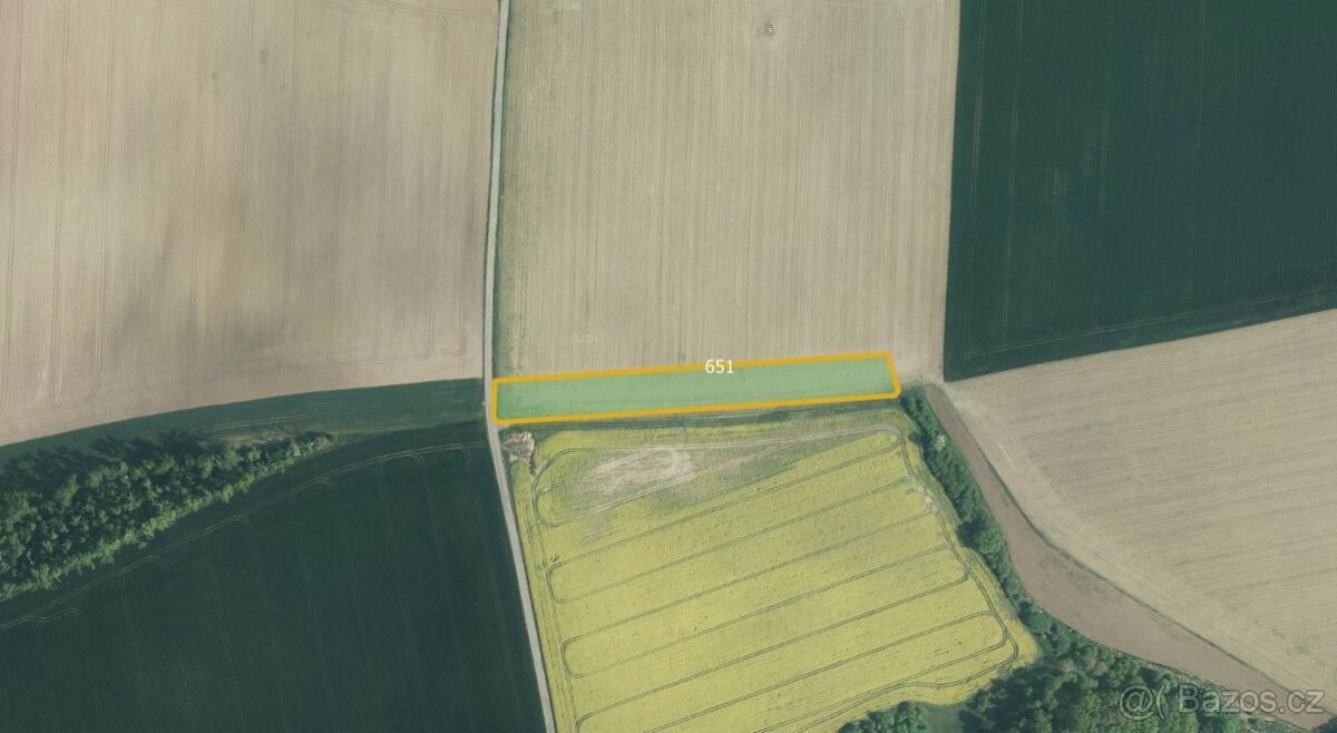 Zemědělská půda, prodej, Čechy, Přerov - 3
