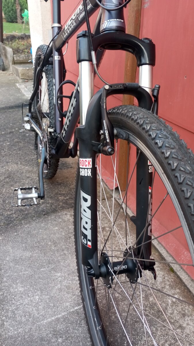 Horské kolo M-18 rám vidlice Rock shox - 3