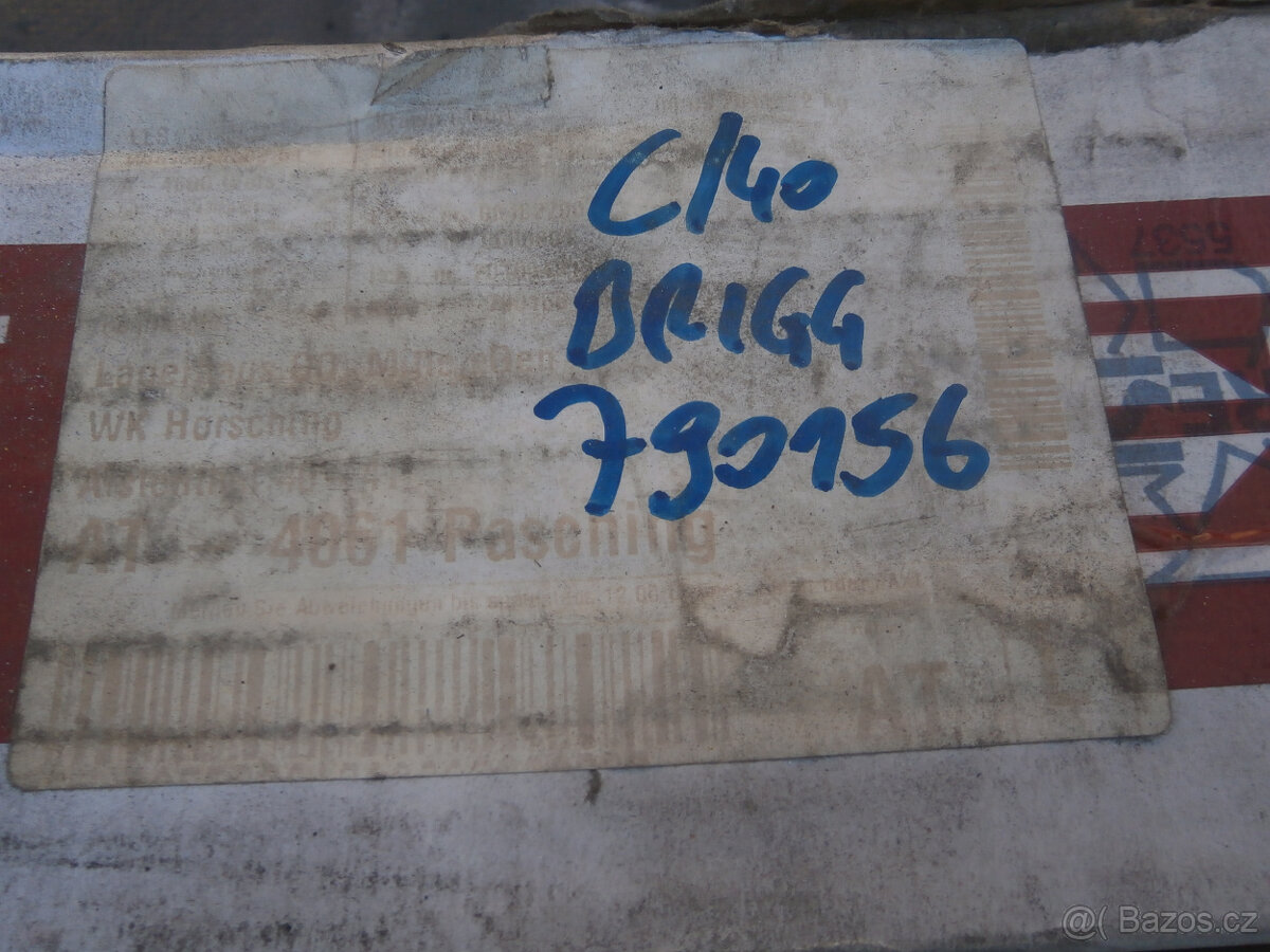 Briggs-kliková hřídel +tecumseh - 3