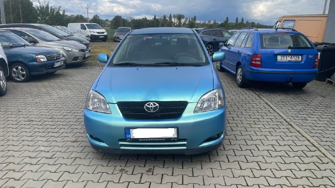 Toyota Corolla, 2.0 DIESEL 66KW // FOLIE //RV 5/2003 - 3