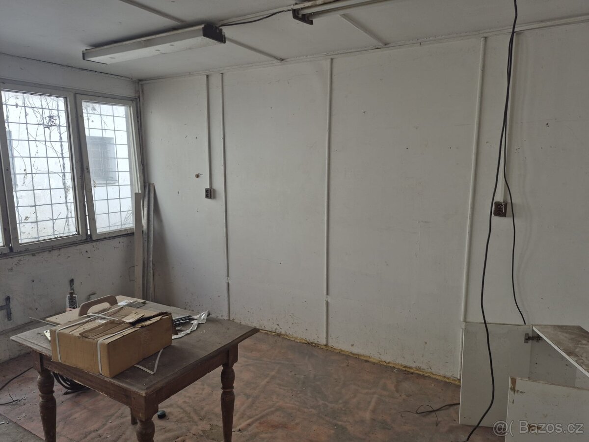 Stavební Dvojbuňka – pro Zahrádku, Stavbu, Sklad - 3