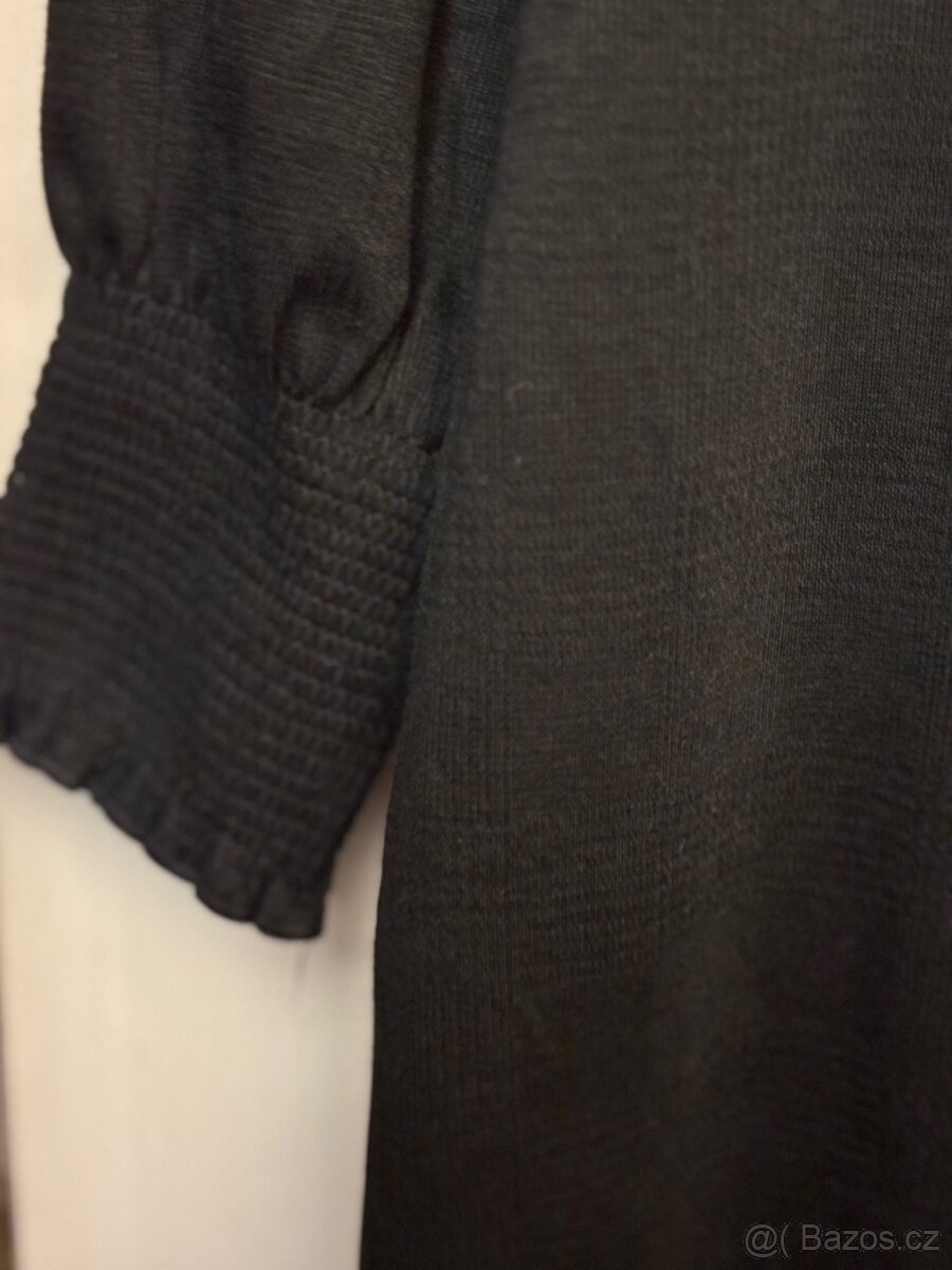 Šaty černé Tchibo velikost 36/38 - 3