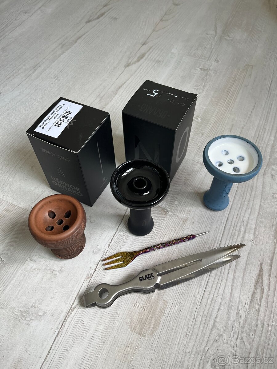 Vodní dýmka Smokelabs Design Air Lounge + příslušenství - 3