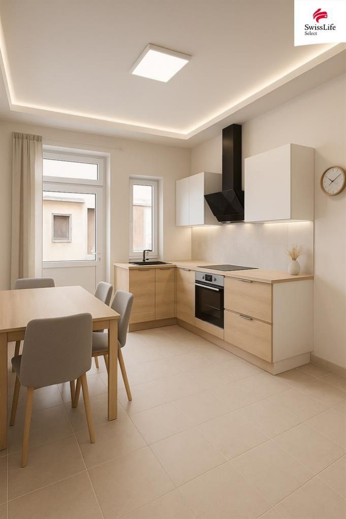 Prodej bytu 2+1 80 m2 náměstí Karla IV., Nejdek - 3