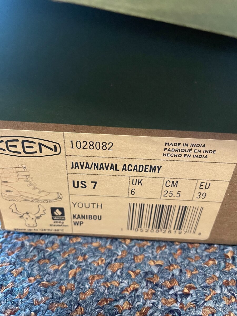 Zimní KEEN vel. 7, EU 39 - 3