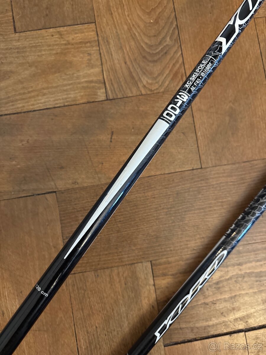 Dětské hole na běžky 120cm - 3