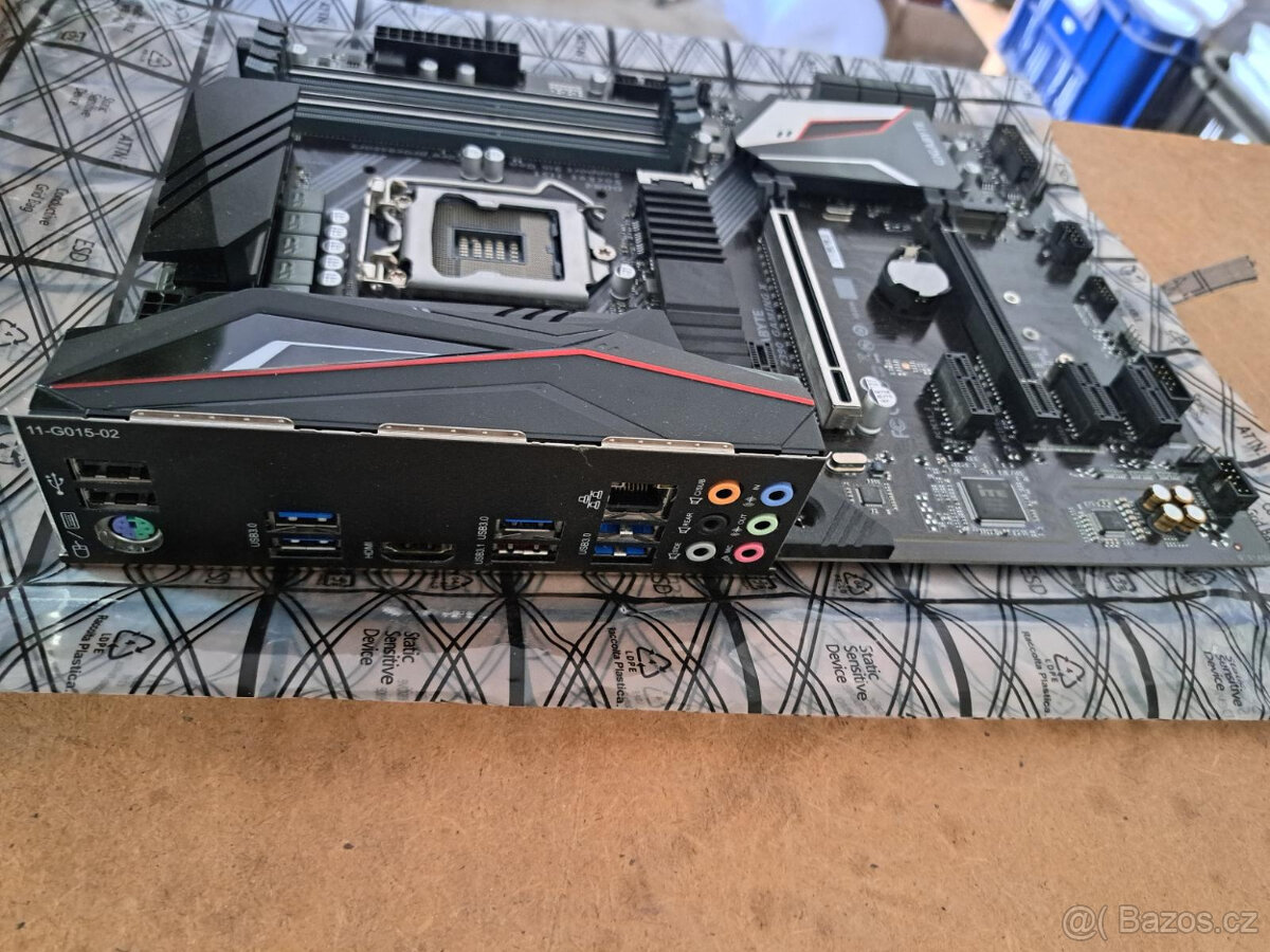 Herní deska GIGABYTE Z390 GAMING X - Intel Z390, socket 1151 - 3
