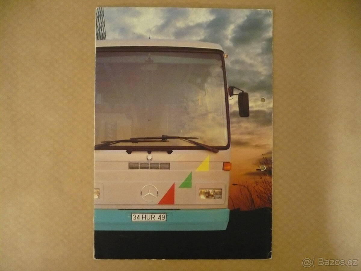 Prospekt Mercedes autobus 0 330 - 3