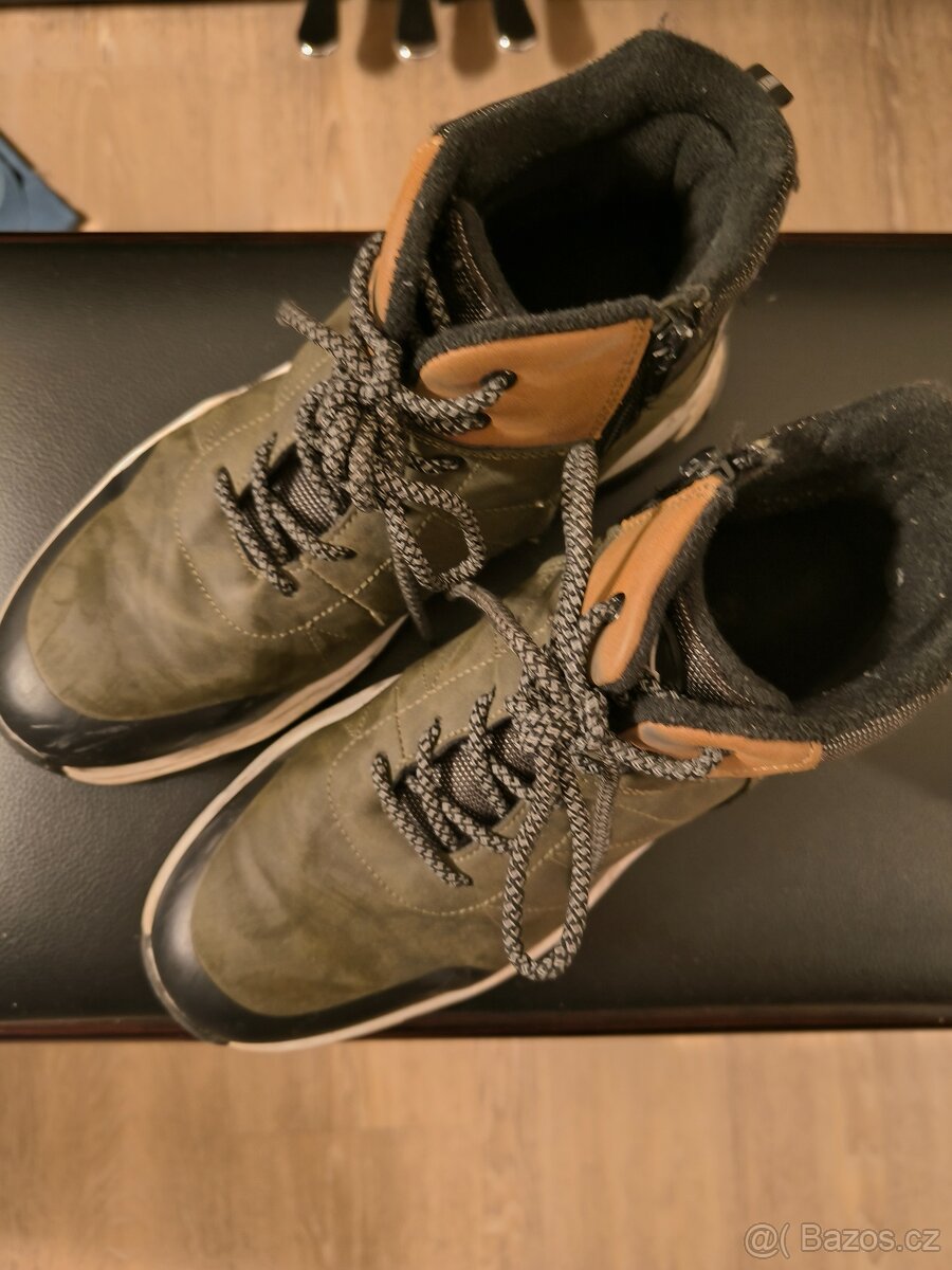 Chlapecké zimní boty vel 39 - 3