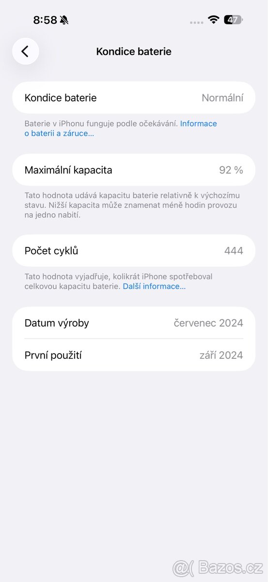 iPhone 16 Pro Max 512GB černý titan - 3
