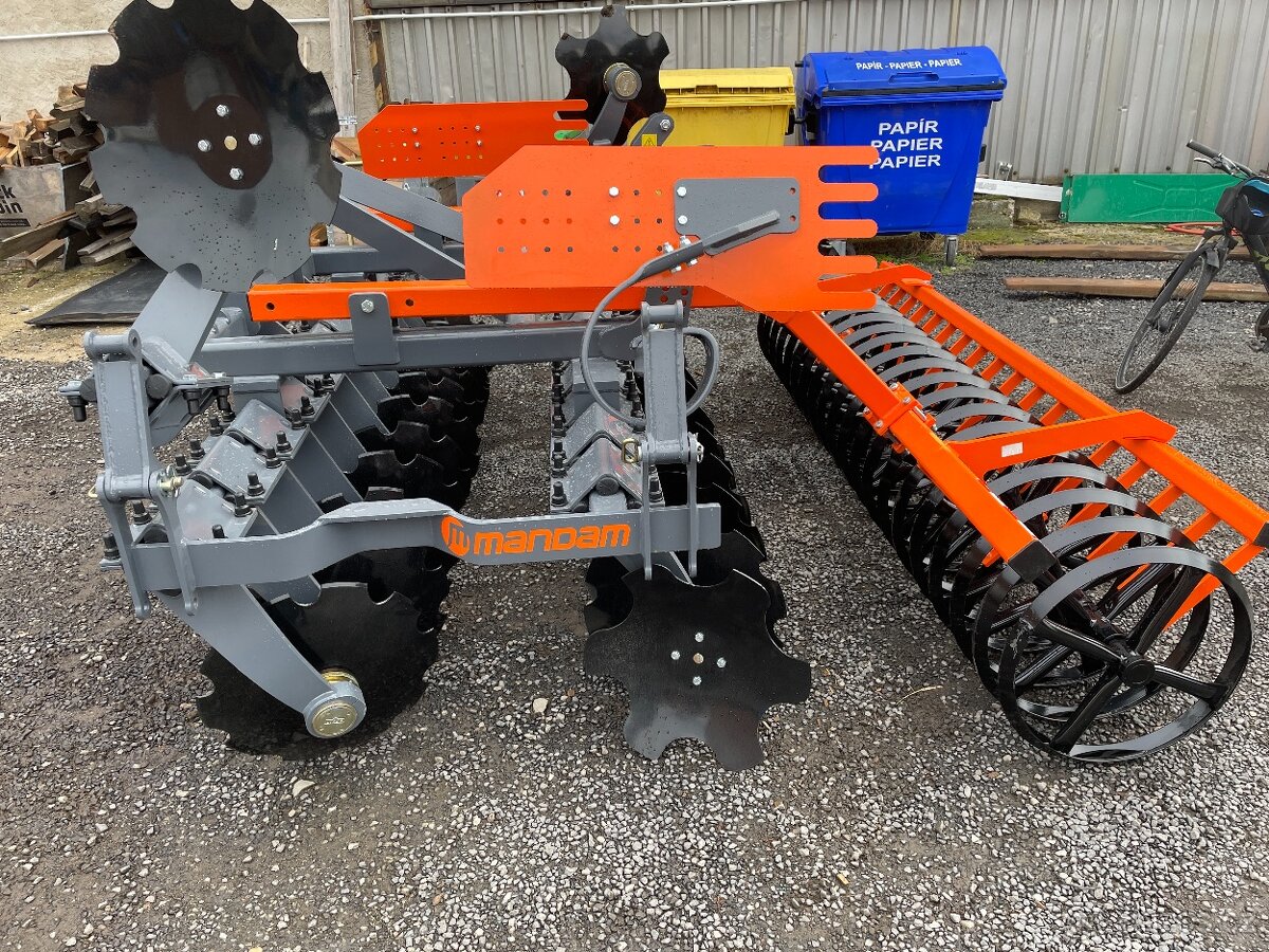 Diskový podmítač MANDAM 3m - 3