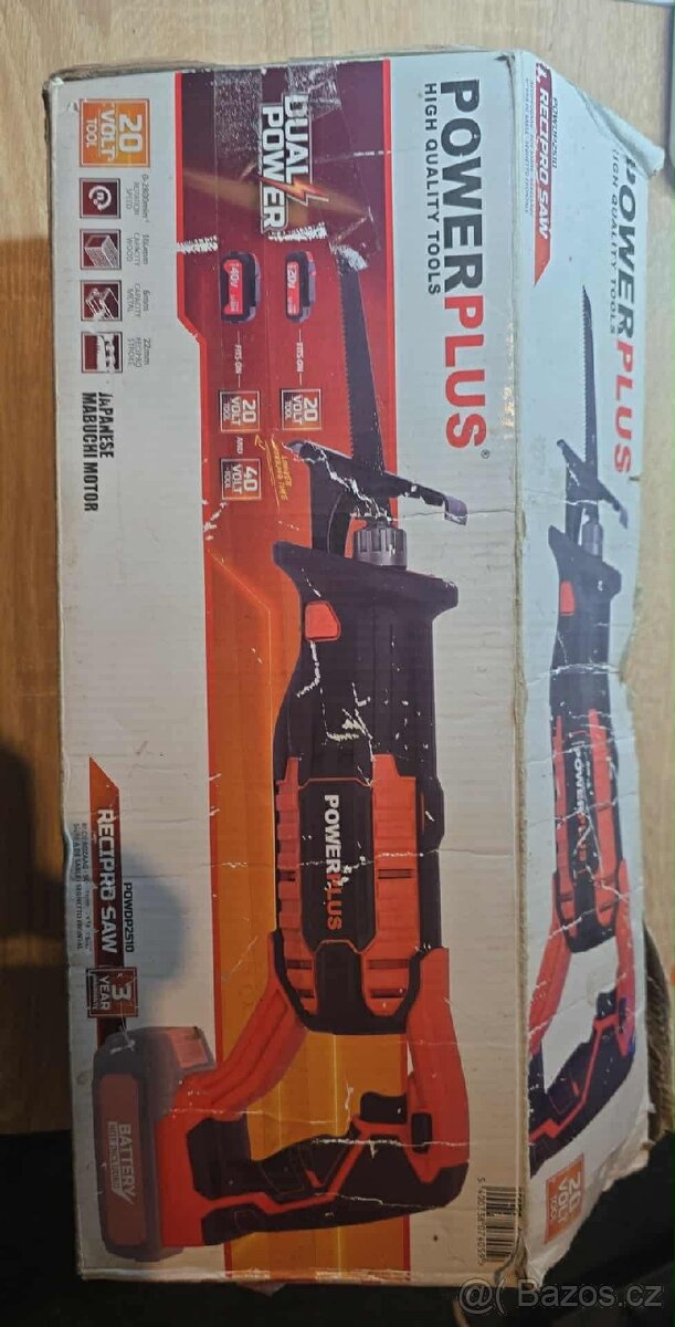 Powerplus POWDP2510 – AKU úhlová bruska - 3