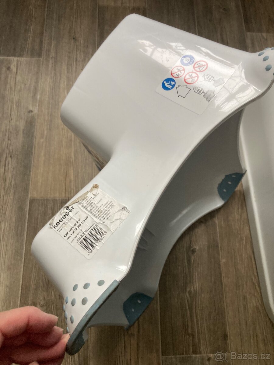 Dětské stupátko pro Ikea, schůdky Tlapková Patrola - 3