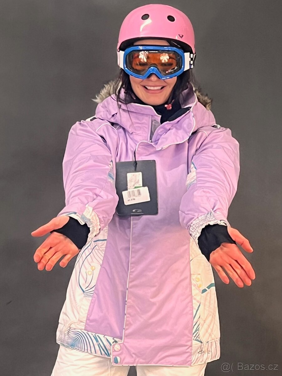 SKVĚLÁ lyžařská dámská BUNDA OAKLEY za SUPER CENU - 3