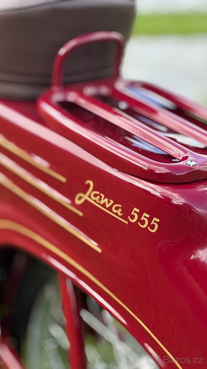 Renovace a servis motocyklů JAWA, Pionýr, Simson, Babetta - 3