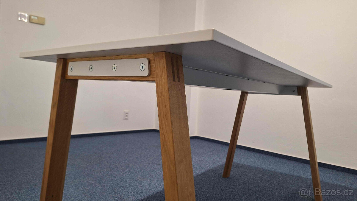 Moderní jídelní/pracovní stůl - 160 × 70 cm - 3