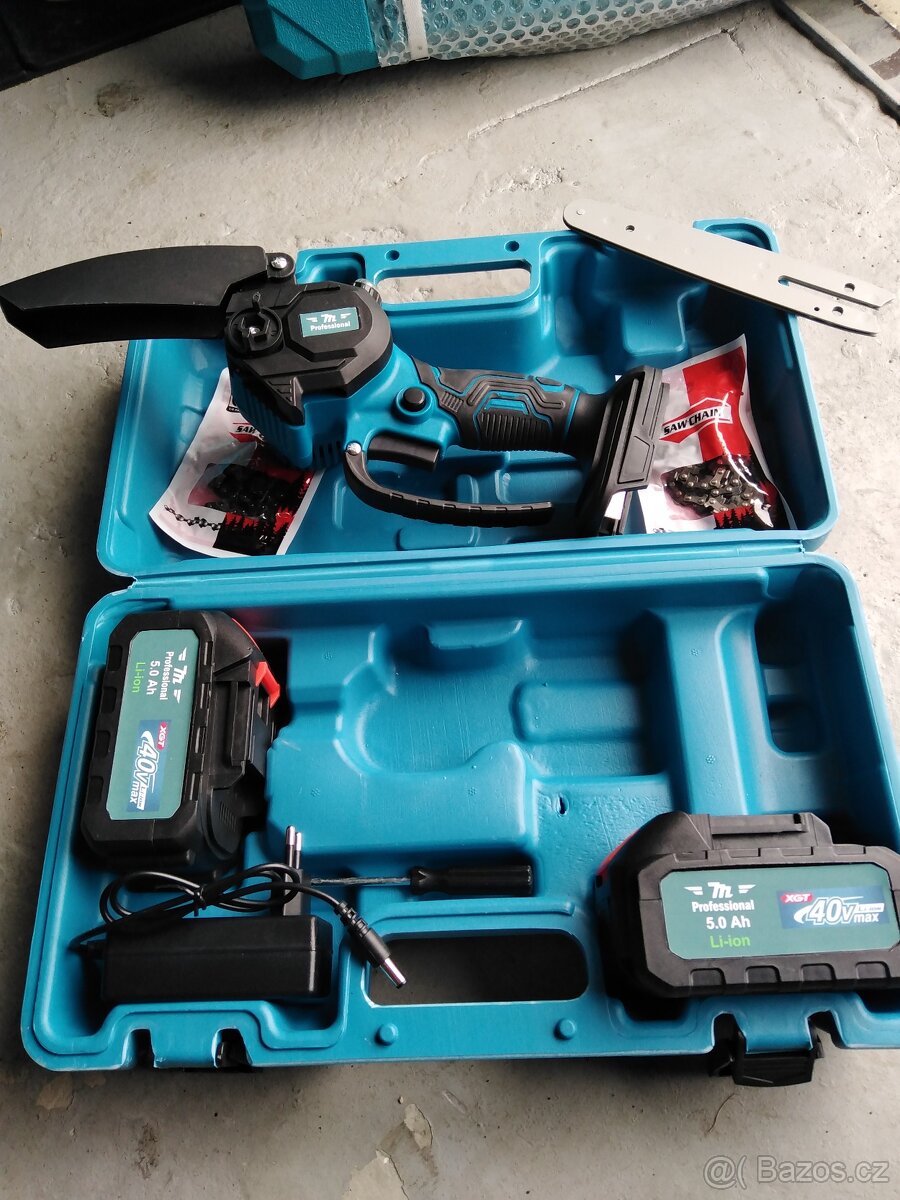 Aku prořezávací pila M Professional, Japan - 3
