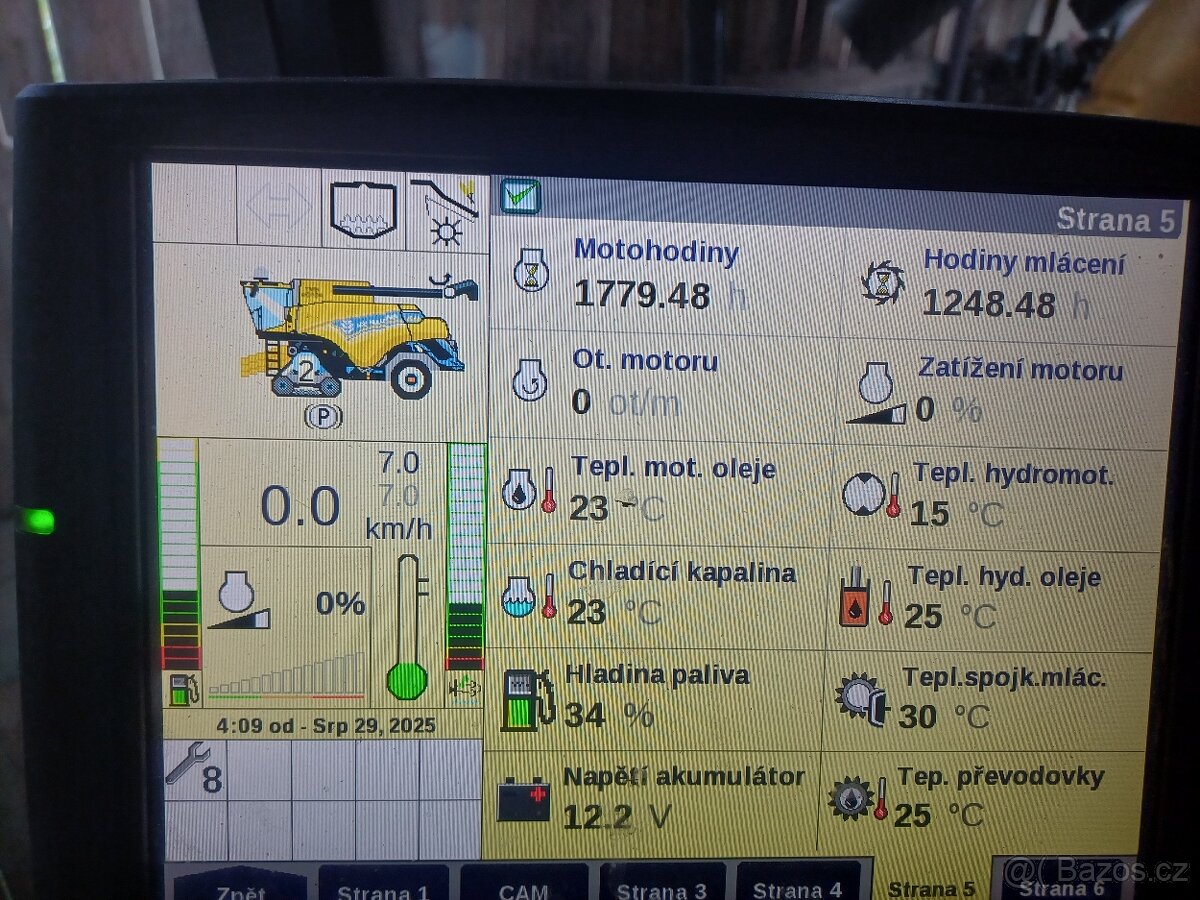 Kombajn NewHolland CR 9.90 - 3