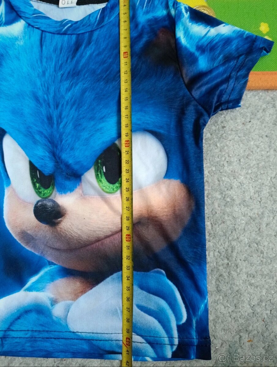 Tričko Sonic - 3