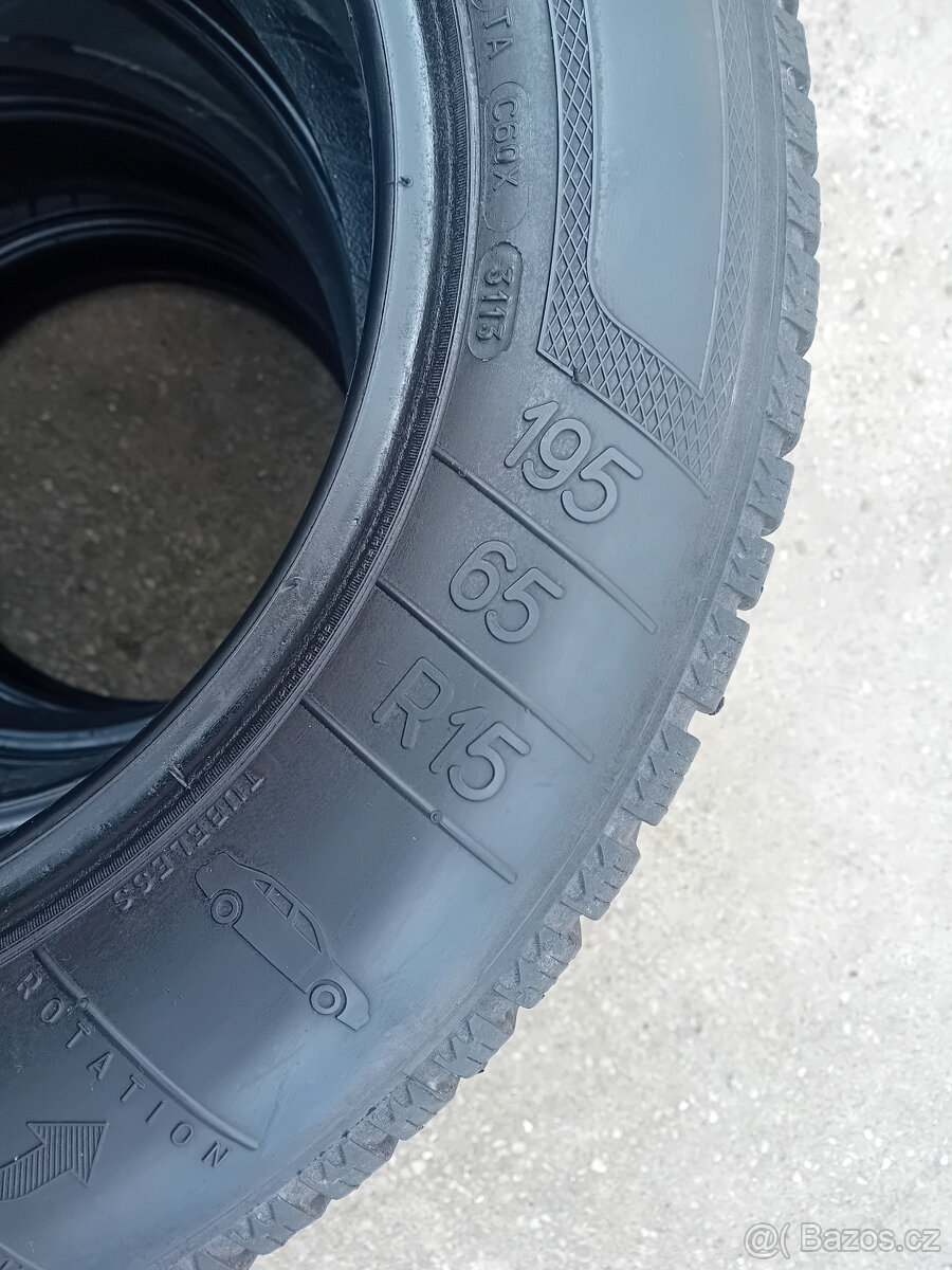 Zimní pneumatiky Kleber 195/65 R15 - 3