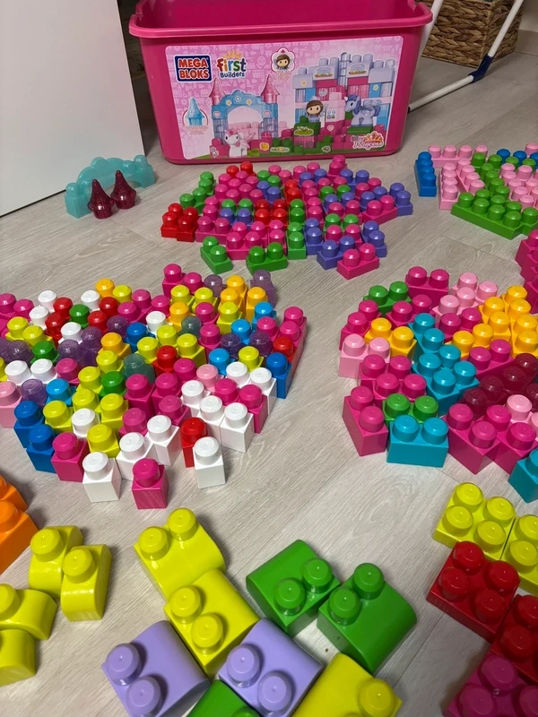 Mega blocks velká krabice - 3