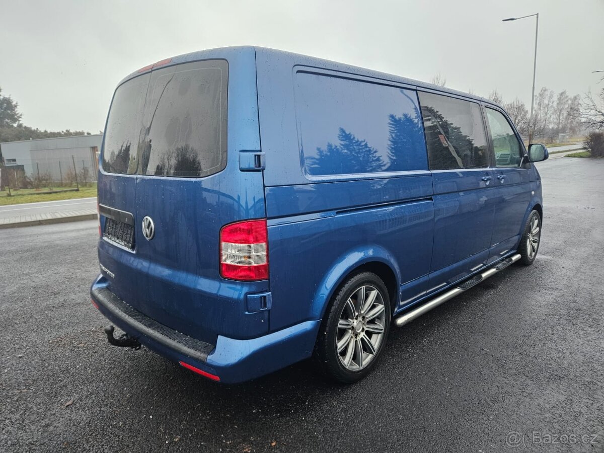 VW TRANSPORTER T 5.1 LONG 2.0TDI 103KW 5 MÍST NAVI KLIMA - 3