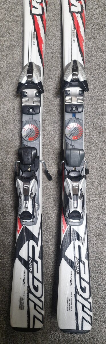 Lyže VOLKI TIGER MOUS vel. 142 - 3