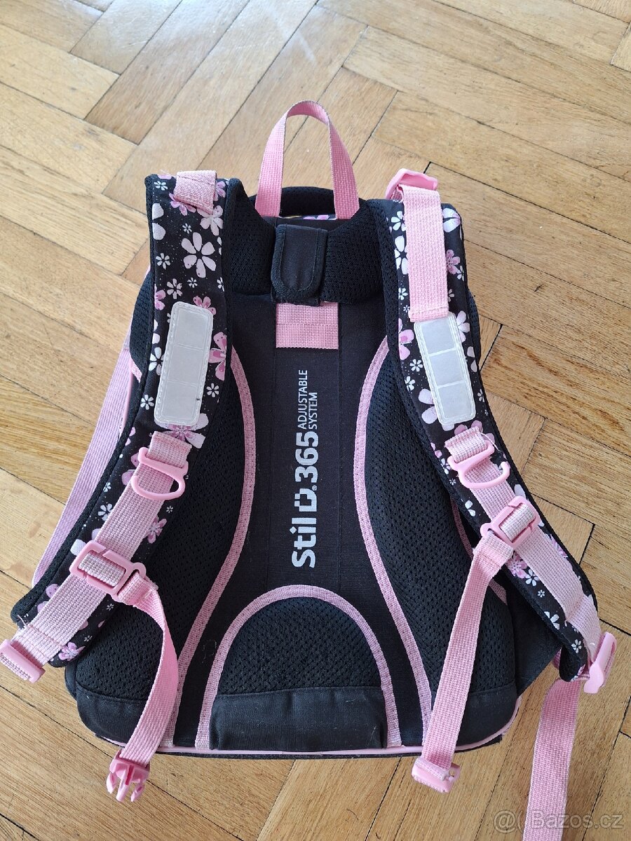 Batoh školní batoh aktovka Stil - 3