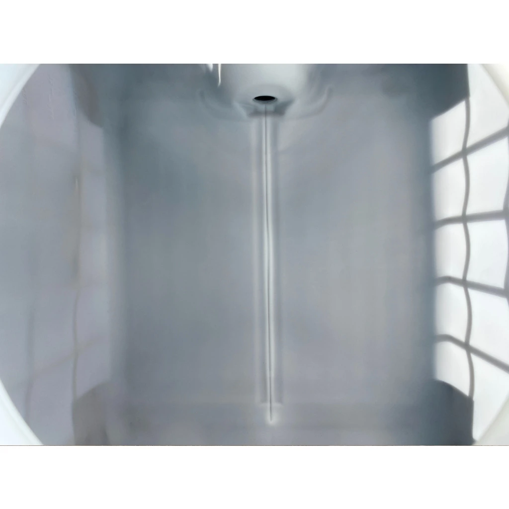 Nádrž na vodu 1000l - IBC kontejner - po čokoládě - 3