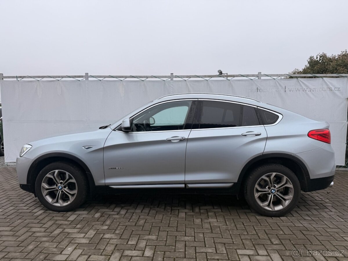 BMW X4, xDrive30d, 2.Maj, ČR, 4X4, SERVIS - 3
