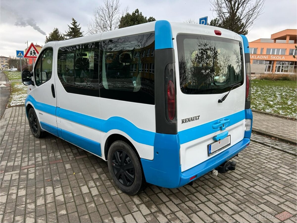 Renault Trafic 1.9 dci, 9 míst, nová STK - 3