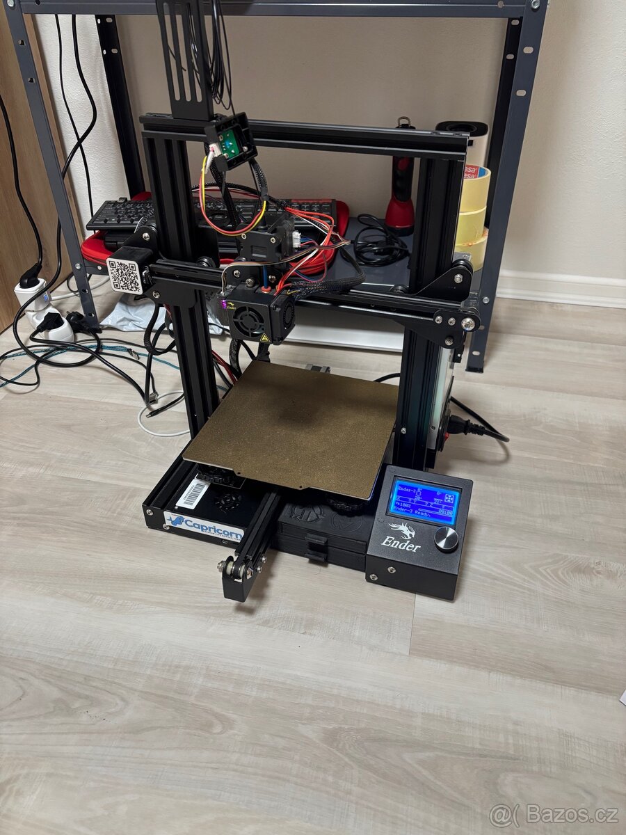3D tiskárna Ender 3 - 3