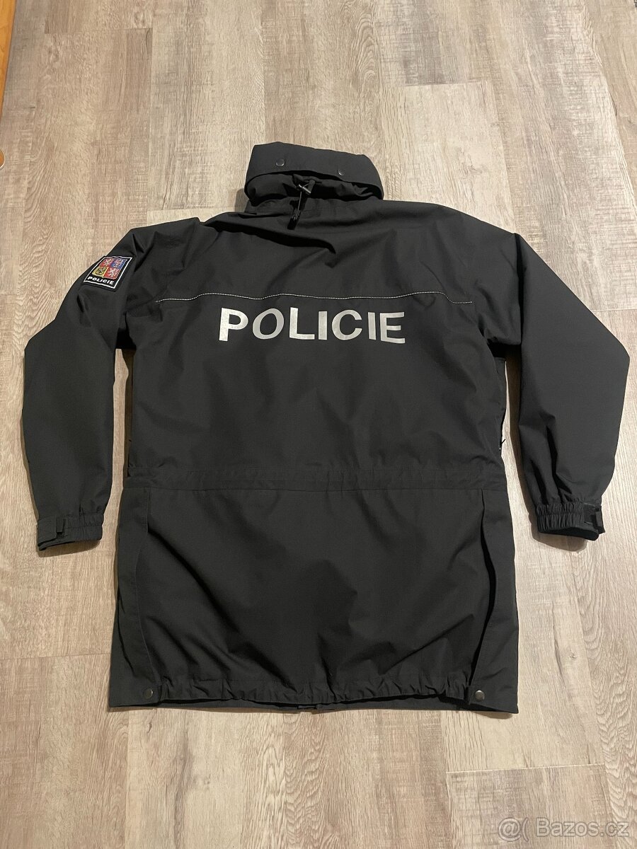 Zimní bunda / parka Policie PČR - 3