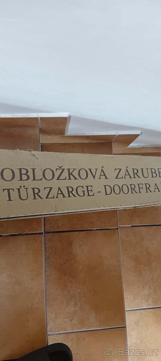 Obložkové dveře javor 60 pravé - 3