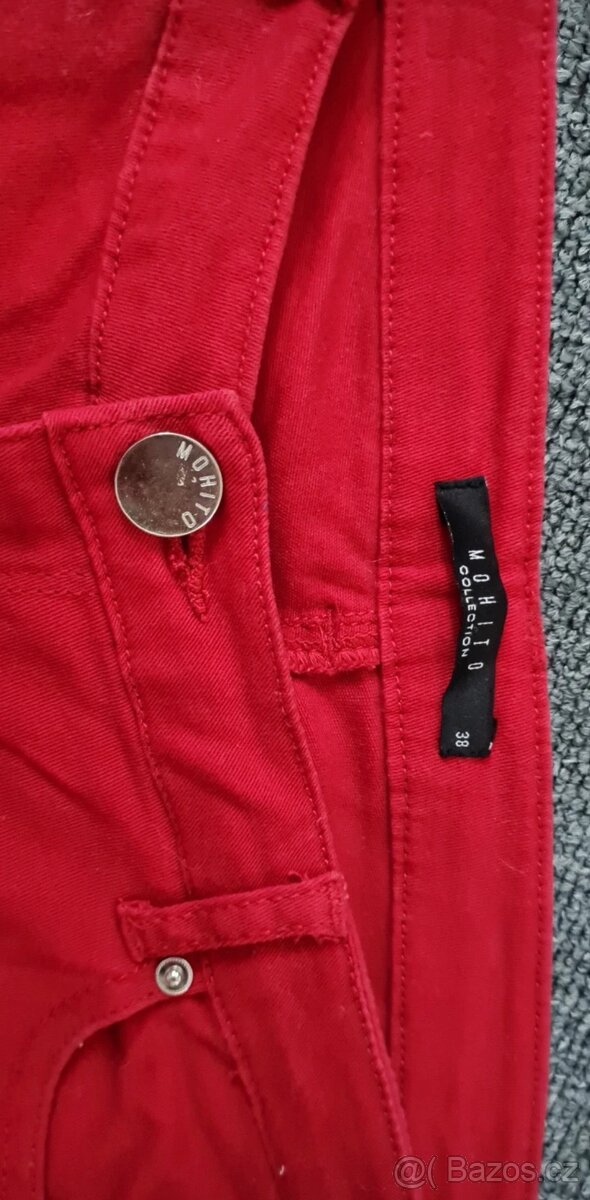 Kalhoty vel S-M mix - 3