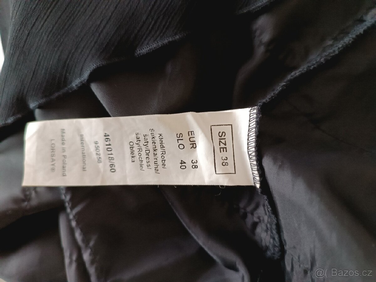 Dámské šaty zn. Orsay vel.38 - 3