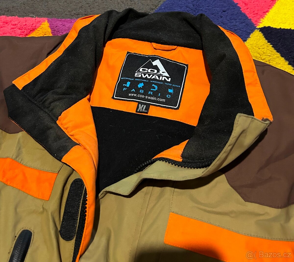 COX SWAIN PÁNSKÁ PROFI ZIMNÍ NEPROMOKAVÁ BUNDA XL (XL-XXL) - 3