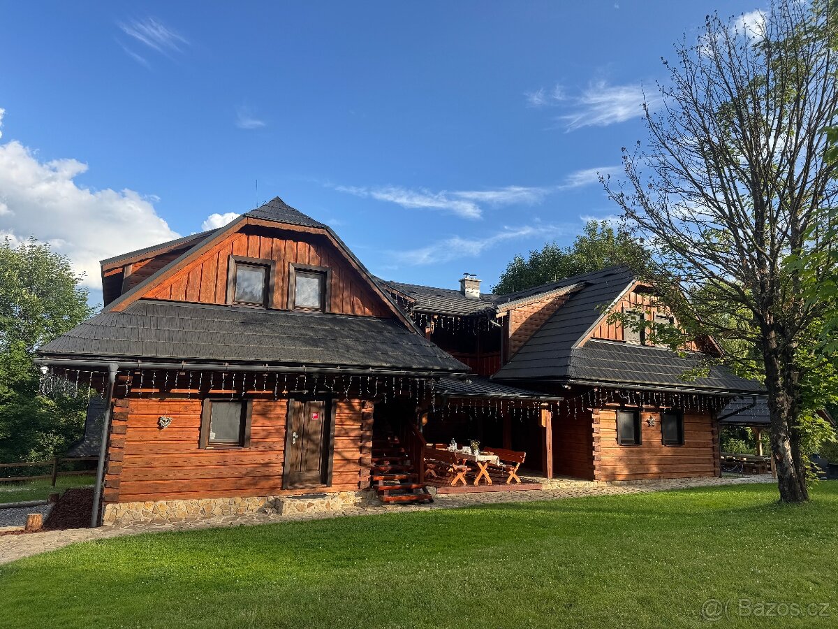 Predaj zabehnutej rekreačnej drevenice Gazdovský dvor - 3