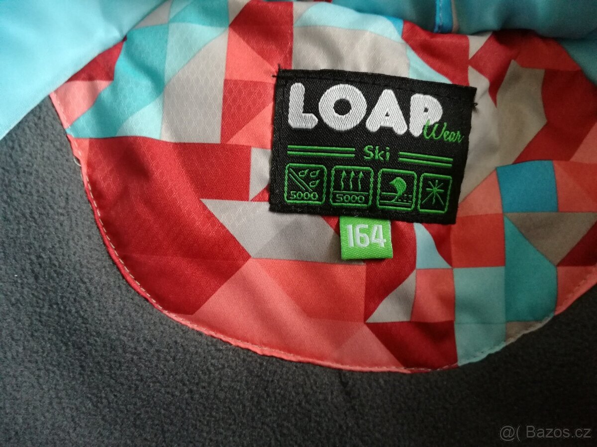 Lyžařská dívčí bunda Loap - 3