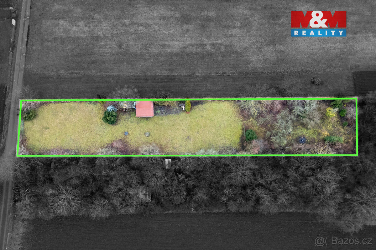 Prodej zahrady, 1559 m², Brno - Přízřenice - 3